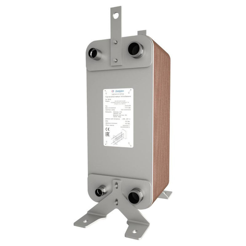 Теплообменник пластинчатый паяный BPHE RD-200-160-3,0-L 111B0426R