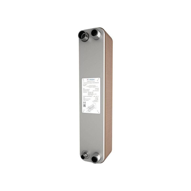 Теплообменник пластинчатый паяный BPHE RD-052-100-4,5-H 111B0442R