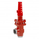Клапан обратно-запорный SCA 100 G ANG PN 52 146B8100R