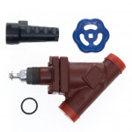 Прямой запорный клапан SVA 100 G STR PN 40 146C1100R