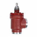 Угловой запорный клапан SVA 100 G ANG PN 40 146C2100R