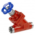 Прямой запорный клапан SVA 125 G STR PN 40 146C1125R