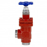 Угловой запорный клапан SVA 125 G ANG PN 40 146C2125R