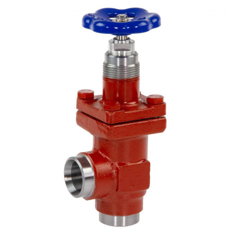 Угловой запорный клапан SVA 125 G ANG PN 52 146B2125R