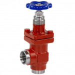 Угловой запорный клапан SVA 150 G ANG PN 52 146B2150R