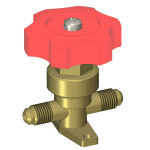 Клапан запорный BML 6, 1/4” SAE Ридан 009G0101R