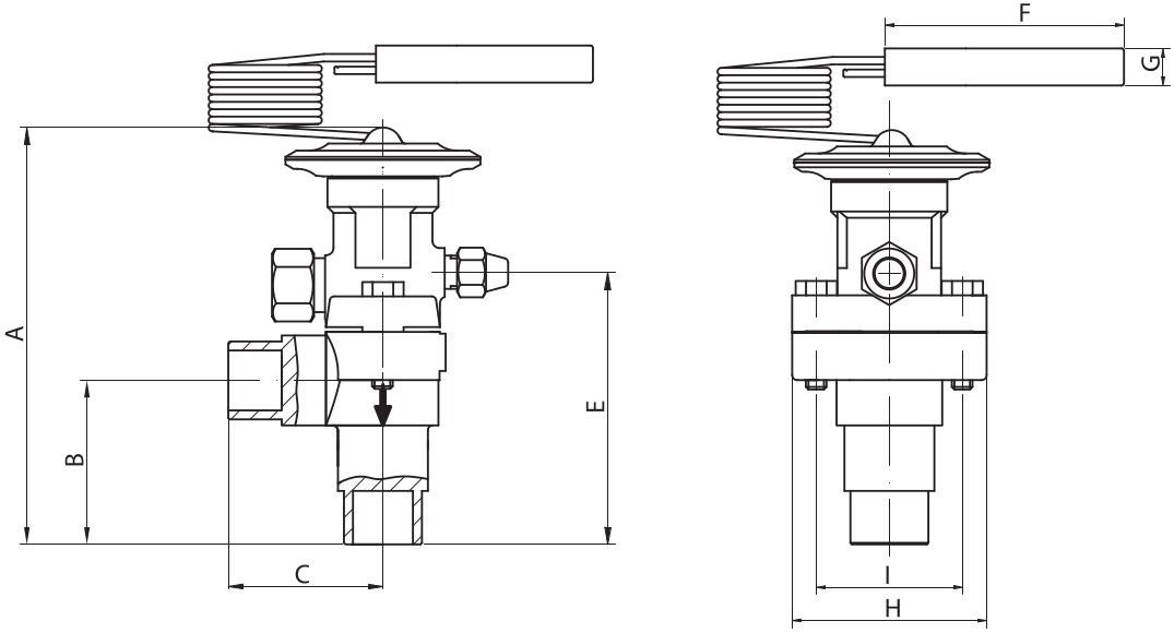 TE 55-12 069B4212R размеры